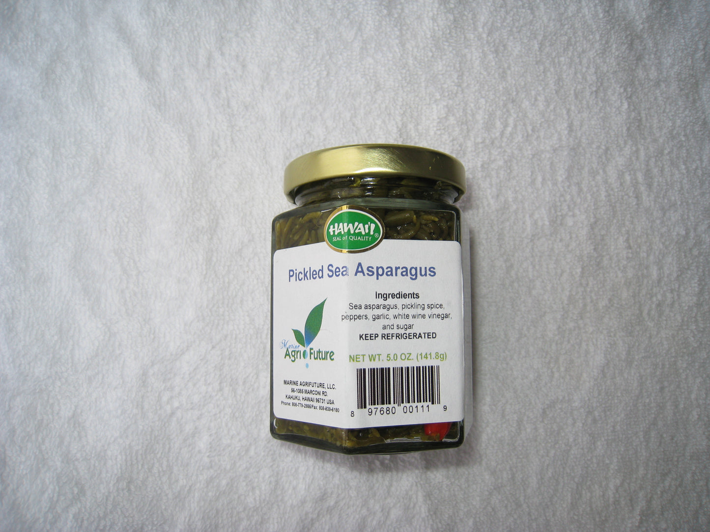 Pickled Sea Asparagus