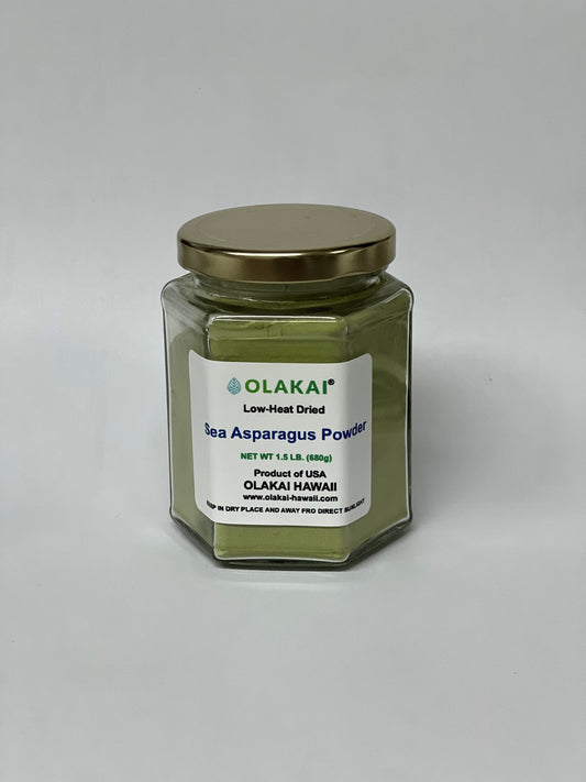 Low-Heat Dried Sea Asparagus Powder